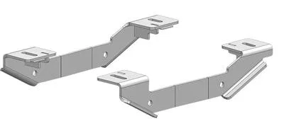 2226 – PULLRITE Fifth Wheel Trailer Hitch Mount Kit, Heavy Duty Custom-Fit Base Rails and Brackets Bolt-On No Drillin...